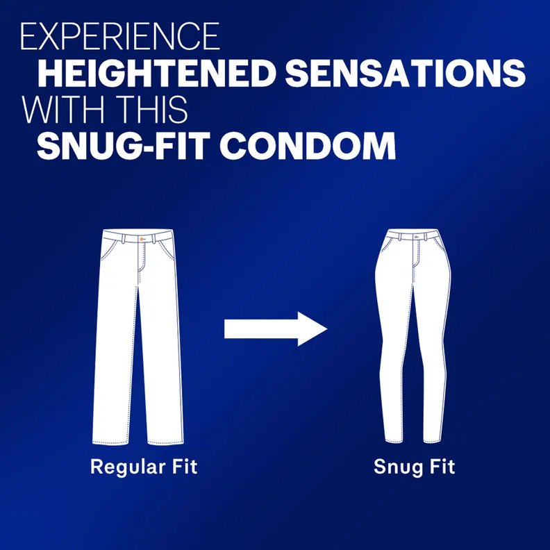 Durex Close Fit Invisible Condoms, 3 Count