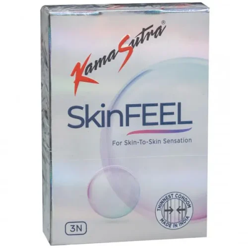 Kamasutra Skinfeel Condoms, 3 Count