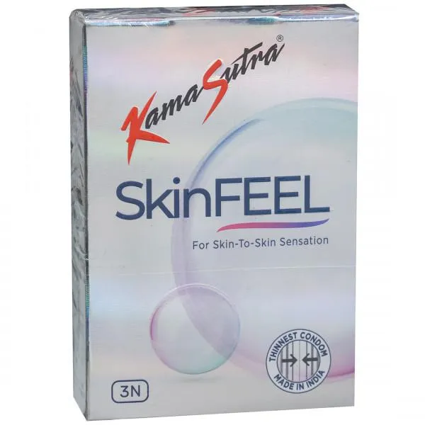 Kamasutra Skinfeel Condoms, 3 Count