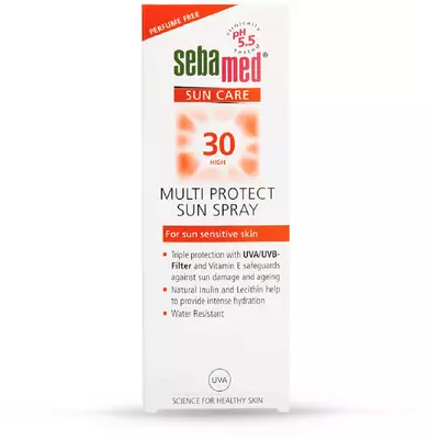 Sebamed Multiprotect Sun Spray SPF 30, 150 ml