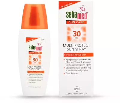 Sebamed Multiprotect Sun Spray Spf30, 150 ml