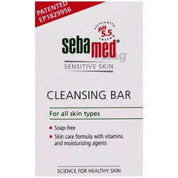 Sebamed Cleansing Bar with Vitamins, 100 g