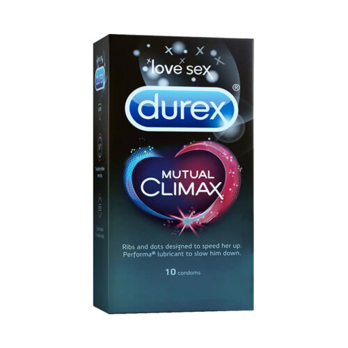 Durex Mutual Climax Condoms, 10 Count